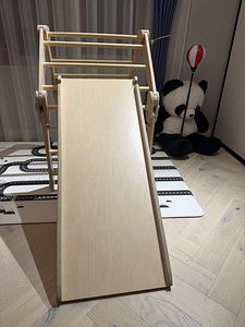 Puidust ronimis- ja liumäokompleks Pikleri stiilis (5 foto / 10)