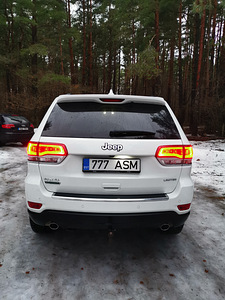 Jeep grand cherokee 2015 3.0 d. (13 foto / 14)