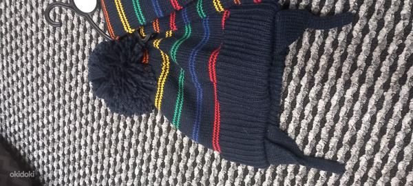 Комплект шапка шарф перчатки NEXT (фото #4)