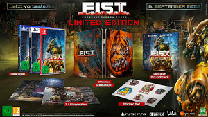 F.I.S.T. Limited Edition - PS5 mäng (kiiles) (2 foto / 2)