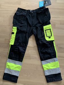 GESTO ripptaskutega Hi-Vis püksid (1 foto / 2)