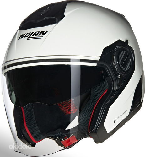 Motokiiver Nolan N40-5 Special N-Com White M suurus