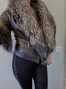 Arctic fox nahast jakk (3 foto / 4)