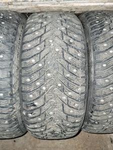 Naastrehvid Nokian Hakkapeliitta 8 225/45/R17 91T, 3tk (10 foto / 10)