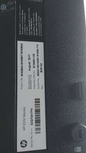 HP E232 EliteDisplay 23" LED LCD monitor (3 foto / 6)