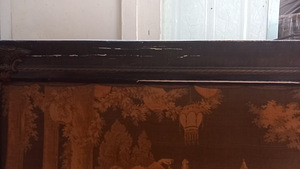 Prantsuse gobelään "Öö" 163x64 (7 foto / 7)