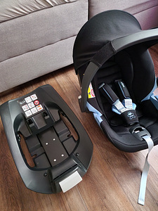 Müün uue turvatooli Cybex Aton (1 foto / 3)