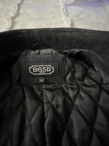 Meeste villane mantel BGSD (7 foto / 8)