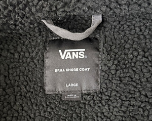 Meeste jope Vans Drill Chore Coat (sherpaga) (4 foto / 4)