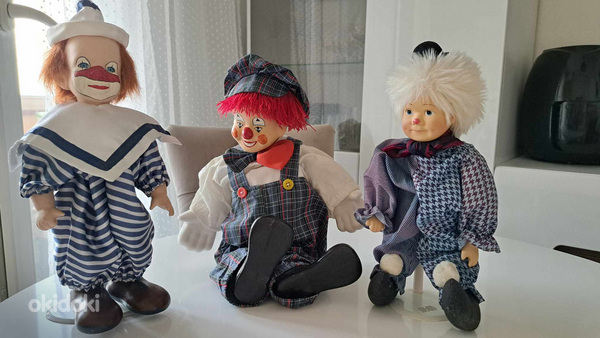 Куклы. Клоуны. (фото #1)