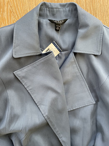 RALPH LAUREN uus trench, XL suurus, 100% polüester (2 foto / 3)