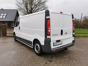 Nissan Primastar LONG 2.0 DCTI 84kw 2014.a. (2 foto / 9)