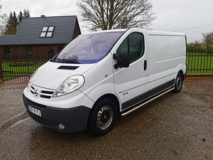 Nissan Primastar LONG 2.0 DCTI 84kw 2014.a. (4 foto / 9)