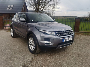 Land Rover Range Rover Evoque 2.2TD4 110kW, JÄRELMAKS! (1 foto / 9)