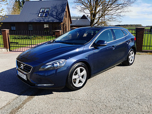Volvo V40 City Safety 1.6 D2 84kW, JÄRELMAKS! (4 foto / 15)