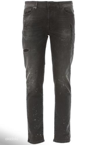 Новые джинсы Marcelo Burlon Slim Fit, размер W31 (IT 47) (фото #2)