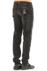 Новые джинсы Marcelo Burlon Slim Fit, размер W31 (IT 47) (5 фото из 5)