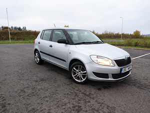 Škoda Fabia 1,6TDI 55kW 2011 (6 foto / 9)