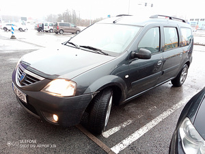 DACIA LOGAN UNIVERSAAL DIISEL (7 foto / 8)