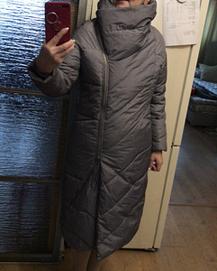 Тёплое пальто (2 фото из 3)