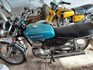 Suzuki gt 125 1970 (1 foto / 1)