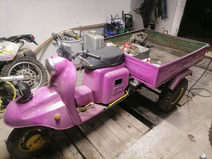 Motoroller Muravei (3 foto / 3)