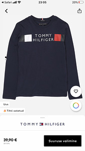 Tommy Hilfiger polo 164 cm (2 foto / 2)