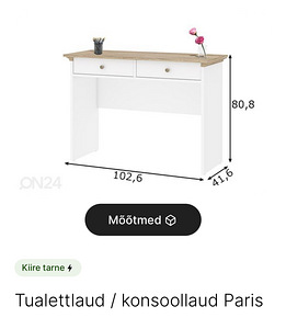 Kapp ja konsoollaud Paris (5 foto / 5)