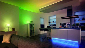 LED LINT LED-Ribavalgusti 16 värvi