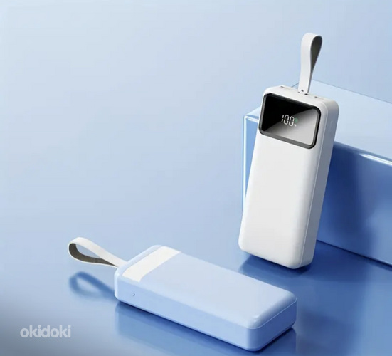 Power bank 30 000 Mah черный (Таллинн)