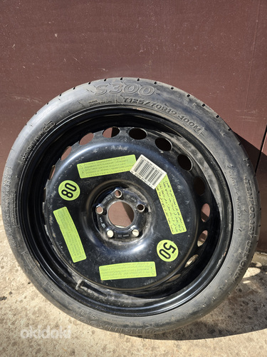 T125/70/R19 varuratas A4 B8 jaoks