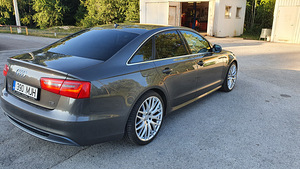 Audi A6 c7 madaldus Eibach (5 foto / 5)