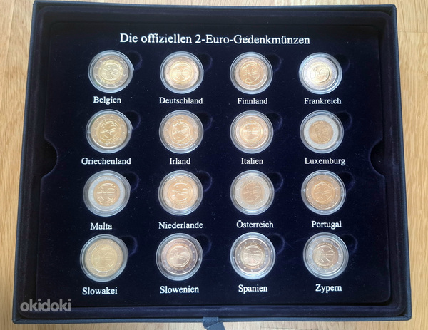 2 euro 2009 EMU UNC