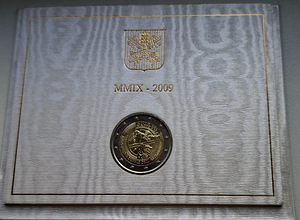2 евро 2009 Ватикан (1 фото из 3)