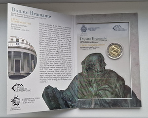 2 euro 2014 San Marino BU (1 foto / 5)