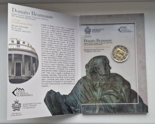 2 euro 2014 San Marino BU