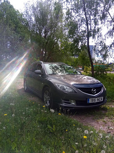 Mazda 6, 2008a., automaat, bens/gaas LPG (3 foto / 9)