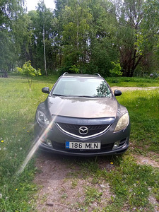 Mazda 6, 2008a., automaat, bens/gaas LPG (9 foto / 9)