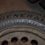 4 колеса 185/65 r15 с шипованной резиной для opel (фото #5)