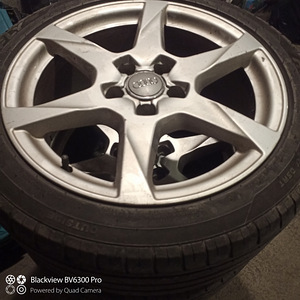 Audi veljed 17" (3 foto / 3)