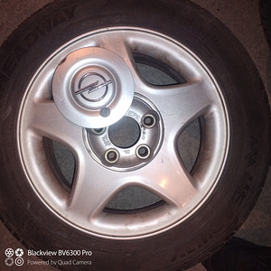 Kummikettad Opel Astra 2000 (4 foto / 4)