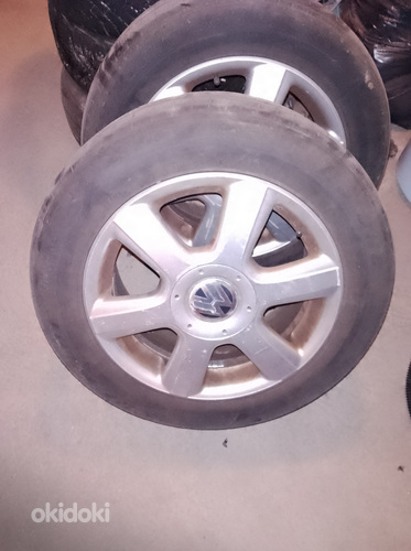 Комплект 16 дюймовых дисков VW