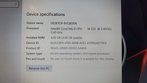 Dell Latitude E4310 (4 фото из 4)