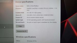 Dell Latitude E7470 (4 фото из 4)