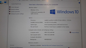 Dell Latitude E7470 (5 foto / 5)