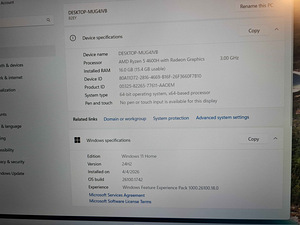Lenovo ideapad gaming 3 (4 foto / 4)
