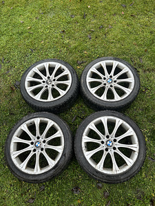 Veljed BMW style 166 18 tolli koos naastrehvidega (1 foto / 9)