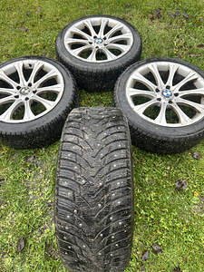 Veljed BMW style 166 18 tolli koos naastrehvidega (7 foto / 9)