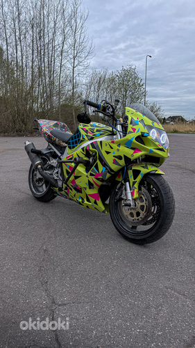 Suzuki GSX-R 750 K1 Stunt