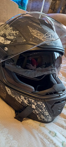 Мотоциклетный шлем SMK Helmets (2 фото из 4)
